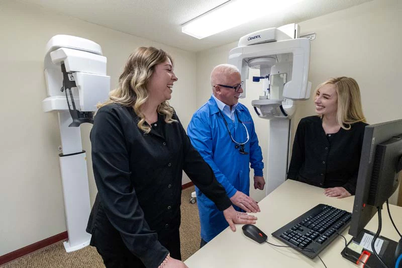 New Patients at Taylor and Associates Family & Implant Dentistry