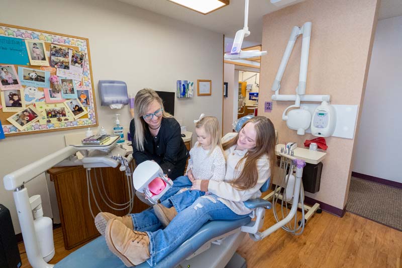 New Patients at Taylor and Associates Family & Implant Dentistry