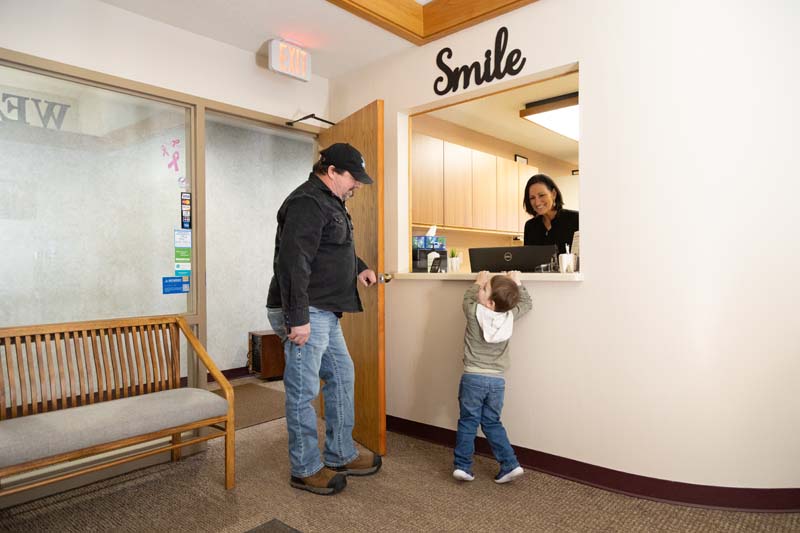 New Patients at Taylor and Associates Family & Implant Dentistry
