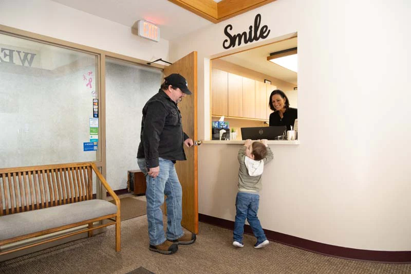 New Patients at Taylor and Associates Family & Implant Dentistry